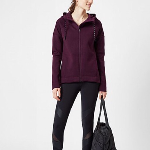 sweaty betty cross train hoodie